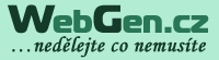 WebGen.cz - offline gener�tor HTML aplikac�